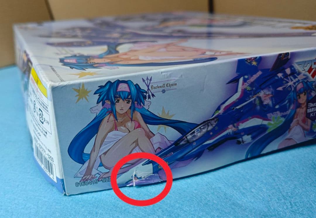 1/72 VF-25SG メサイア ミシェル機 クランデカールバージョン