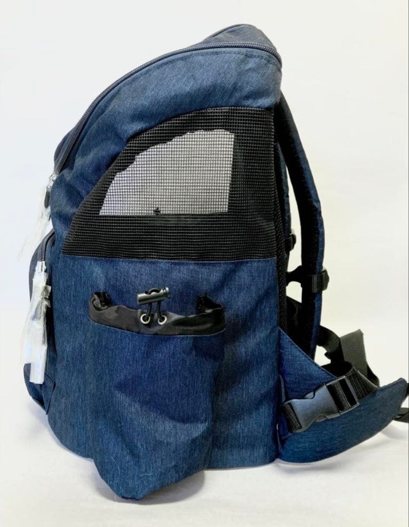 未使用品級　PET PARADISE J.PRESS デニム調 マルチリュック