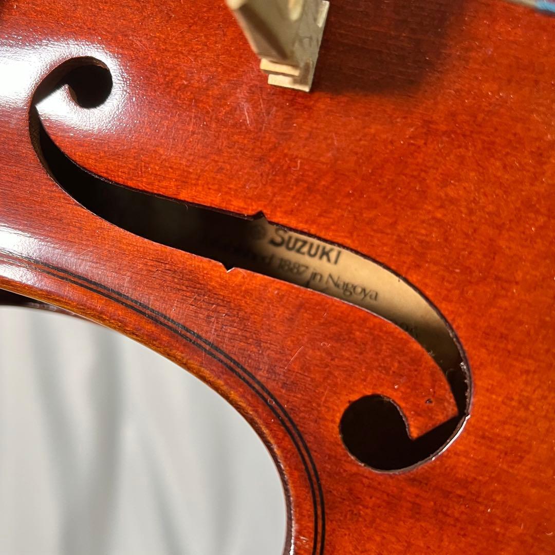 SUZUKI I No.200 4/4 バイオリン ケース付 ヴァイオリン