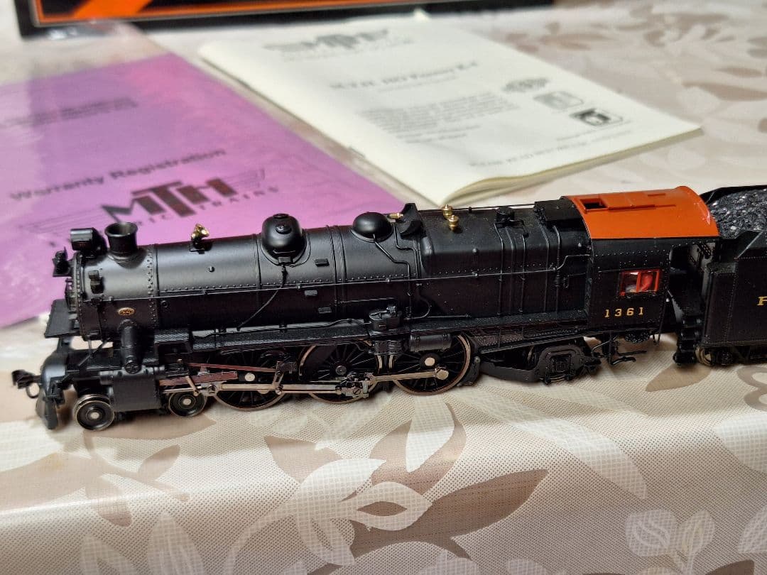 MTH 1361 蒸気機関車 ペンシー K-4