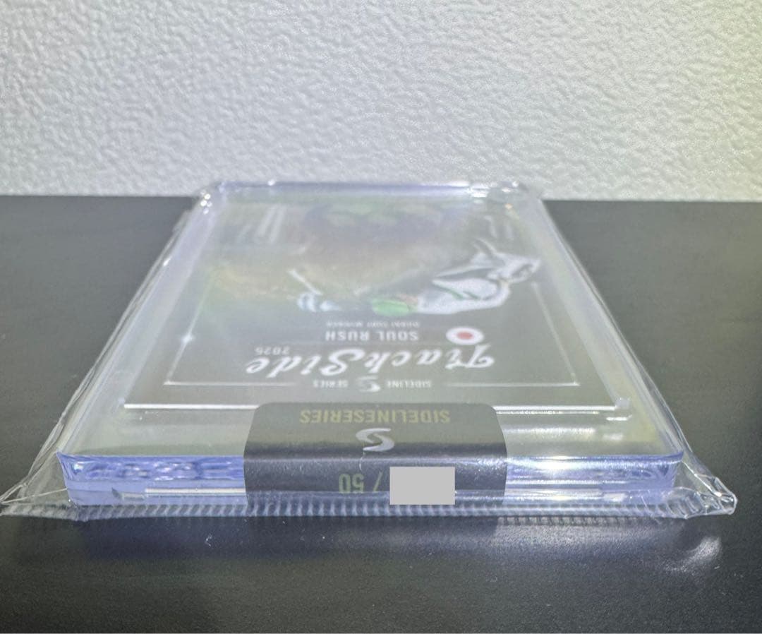 ソウルラッシュ 世界限定 ホースレーシングカード 競馬　ドバイターフ