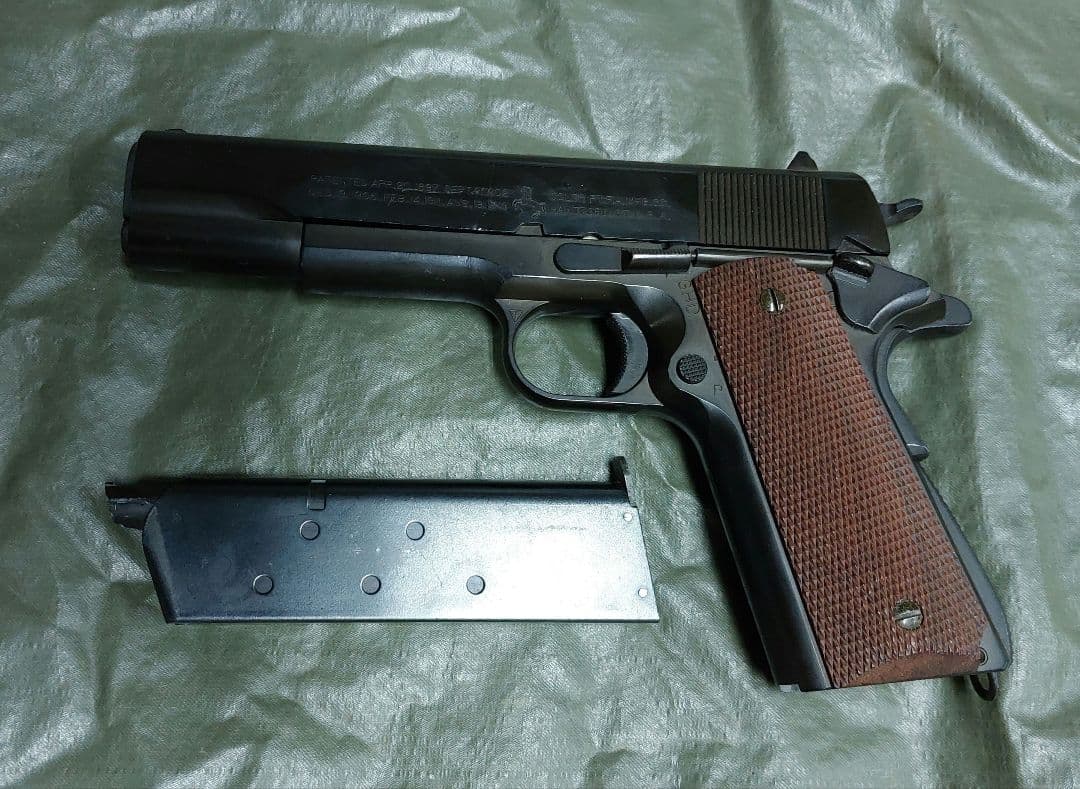 MGCコルトガバメントM1911A1ガスガンジャンク品