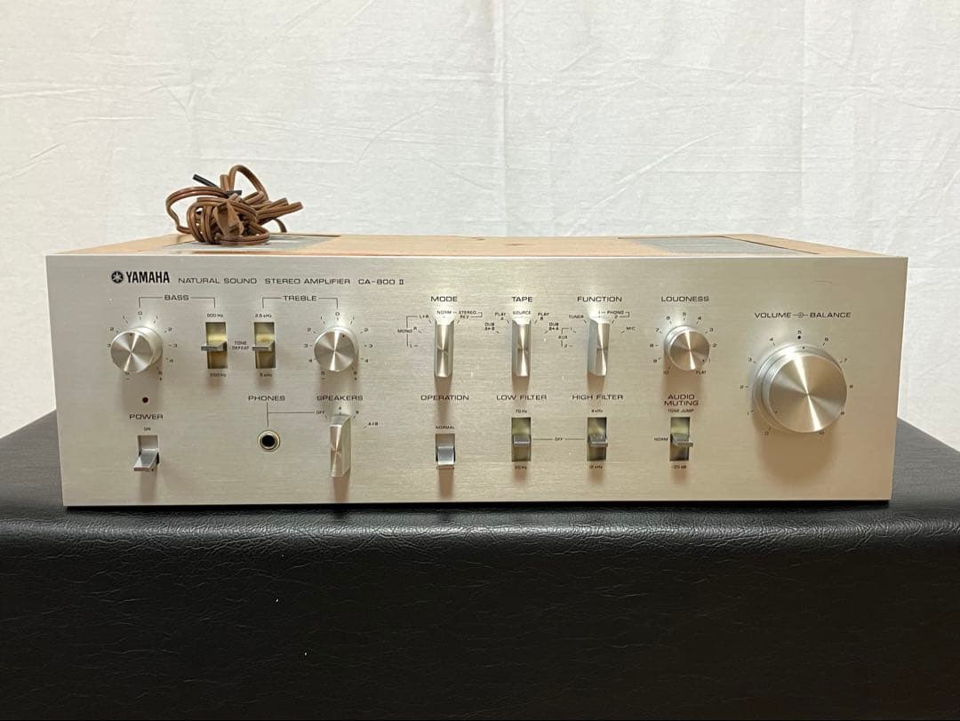YAMAHA CA-800Ⅱ プリメインアンプ (動作品) ヤマハ
