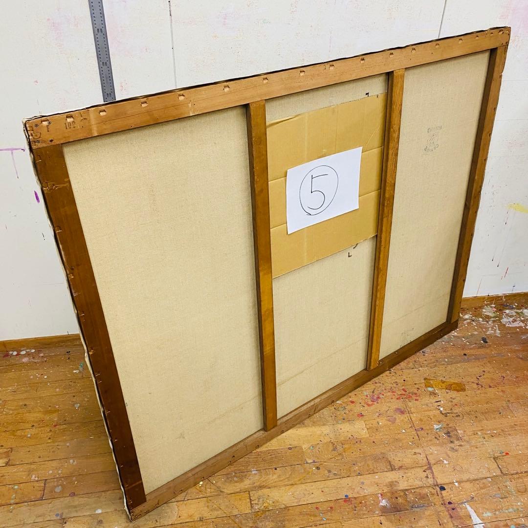 絵画用 木枠 キャンバス枠 F100号 杉材 KISO刻印 良品 送料込み ⑤