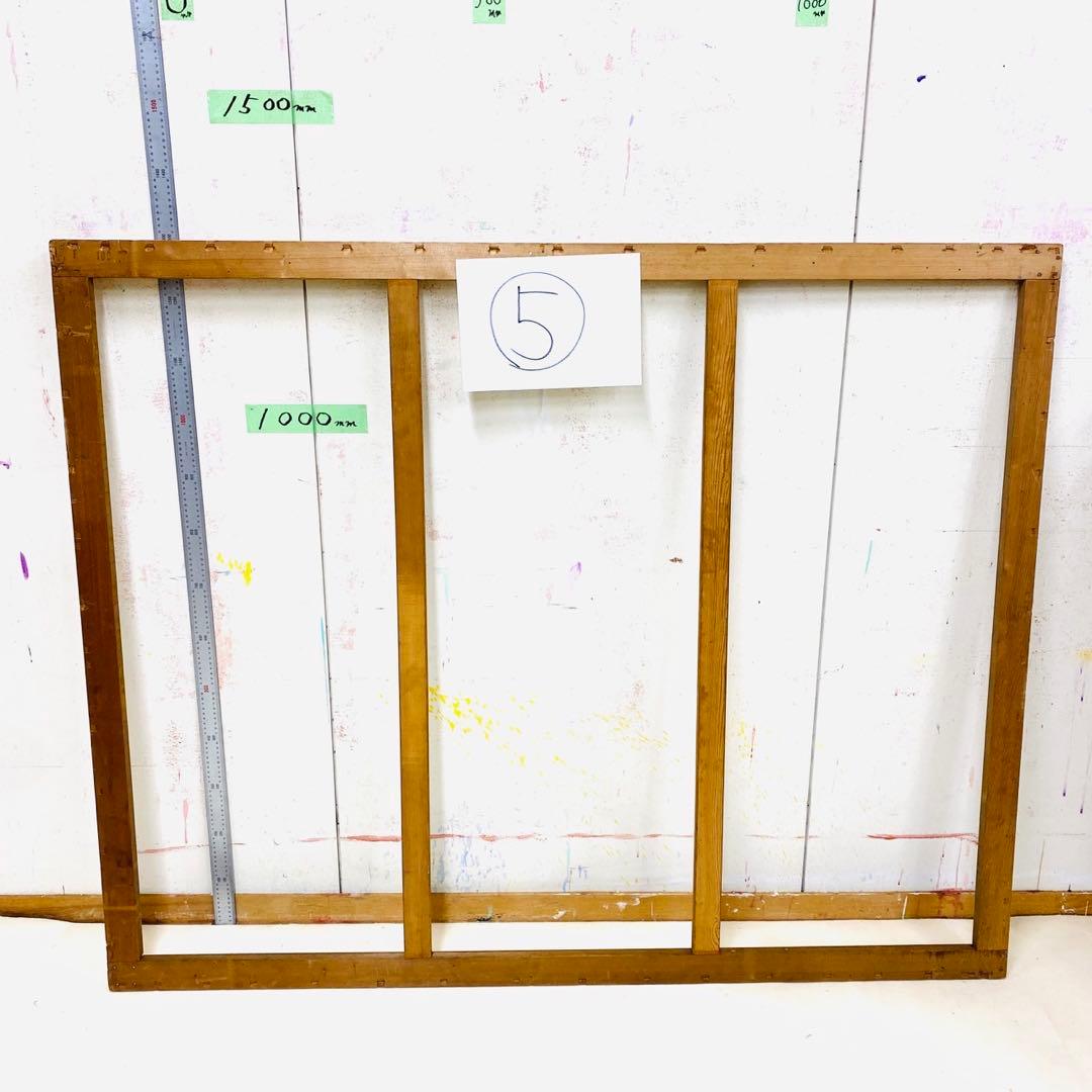 絵画用 木枠 キャンバス枠 F100号 杉材 KISO刻印 良品 送料込み ⑤