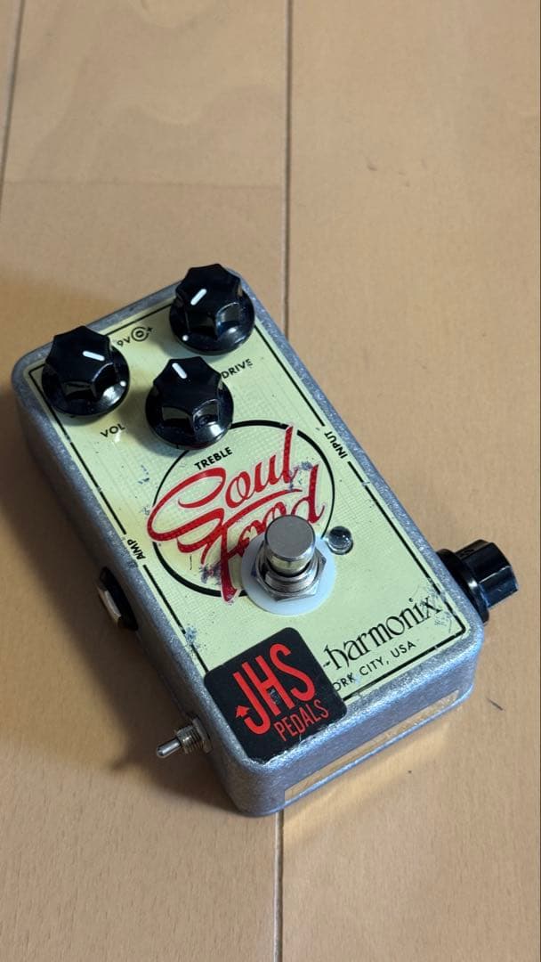 ギター JHS Electro-Harmonix Soul Food