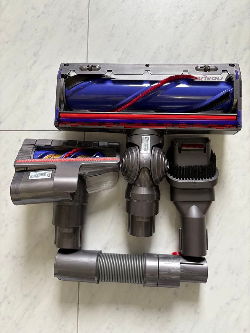 ダイソン dyson 純正 V12 付属品 ヘッド 未使用
