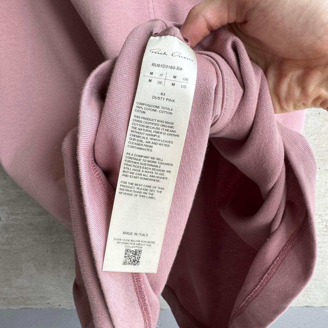 美品 rick owens 24SS LIDO TARP T タンクトップ BA