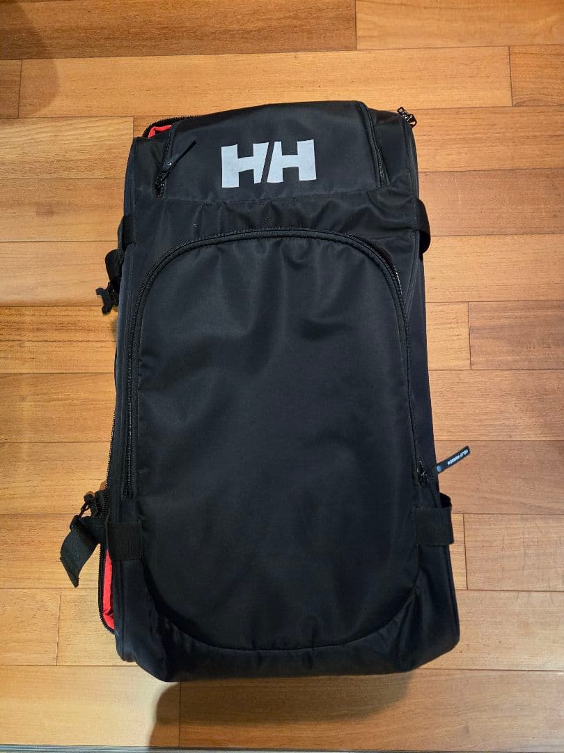 【きゃん】ヘリーハンセン　キャリーバッグ