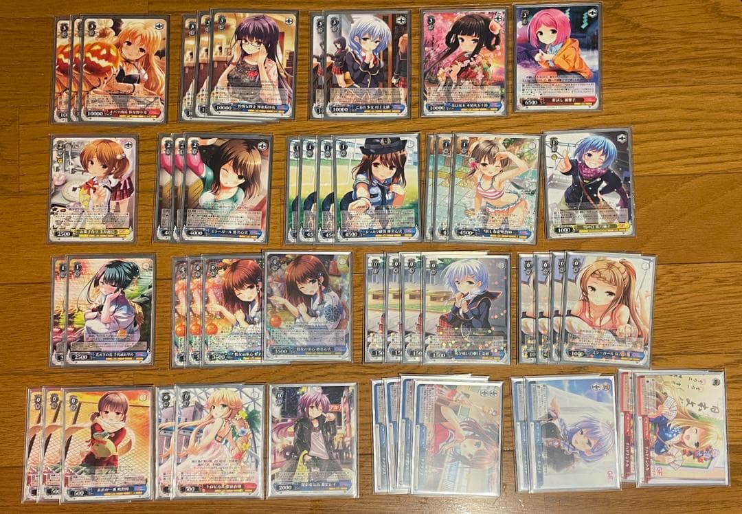 WS ヴァイス ガールフレンド（仮） 青赤デッキ ガルフレ