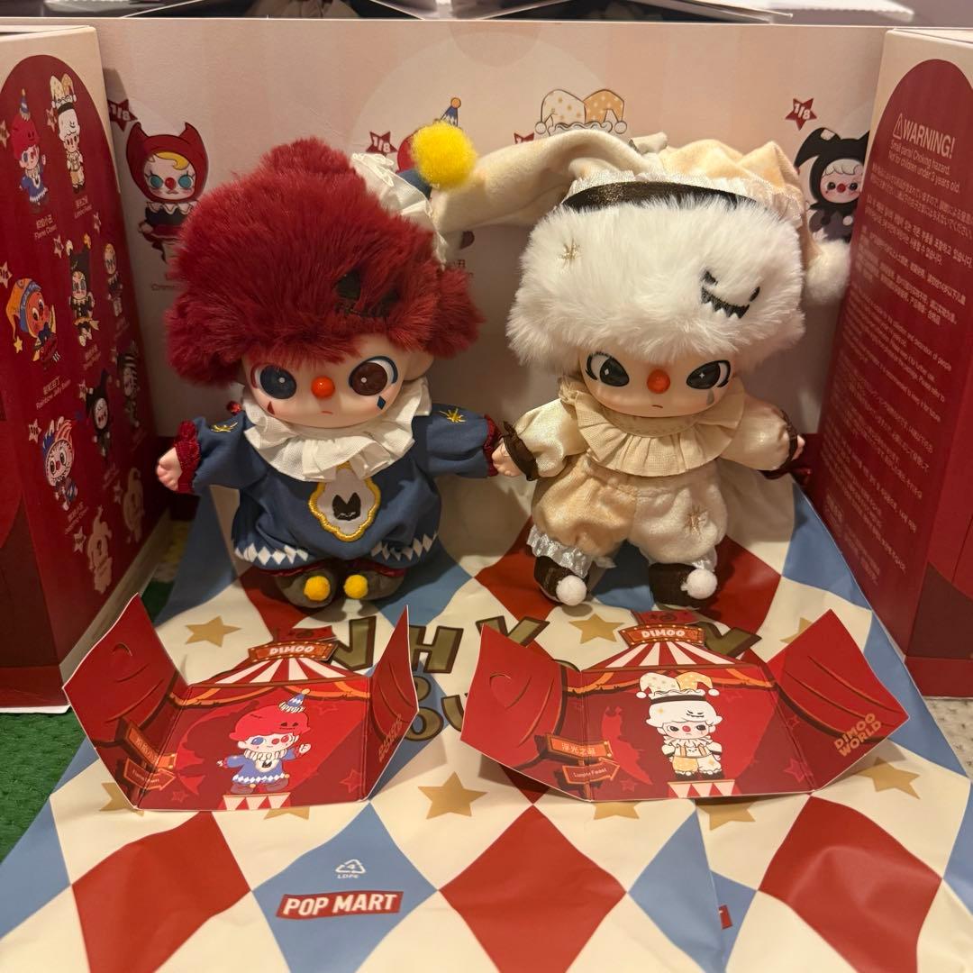 【正規品】POPMART Why So Serious DIMOO 2体セット