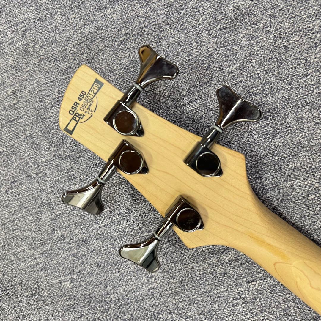 美品 Ibanez エレキベース GIO GSR450 サンバースト 赤 320