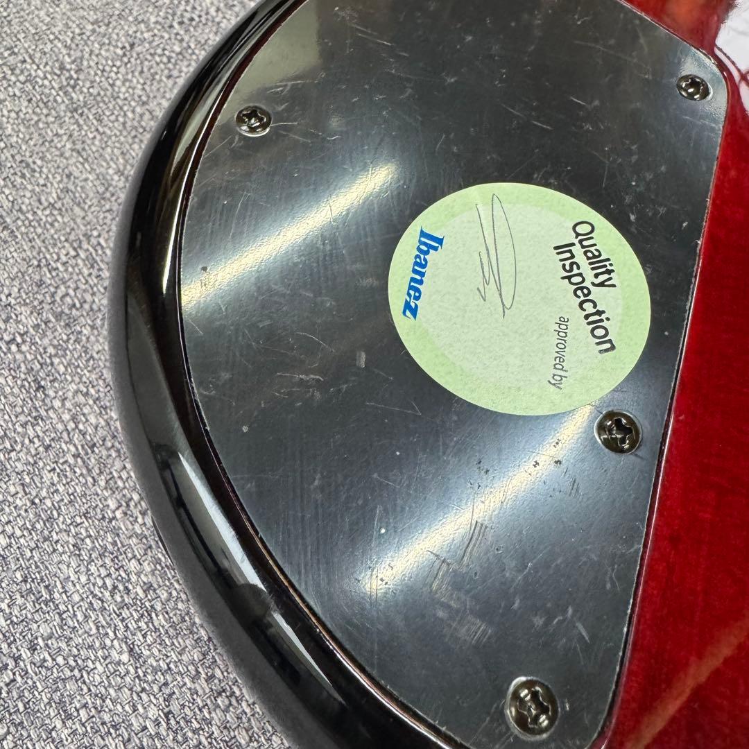 美品 Ibanez エレキベース GIO GSR450 サンバースト 赤 320