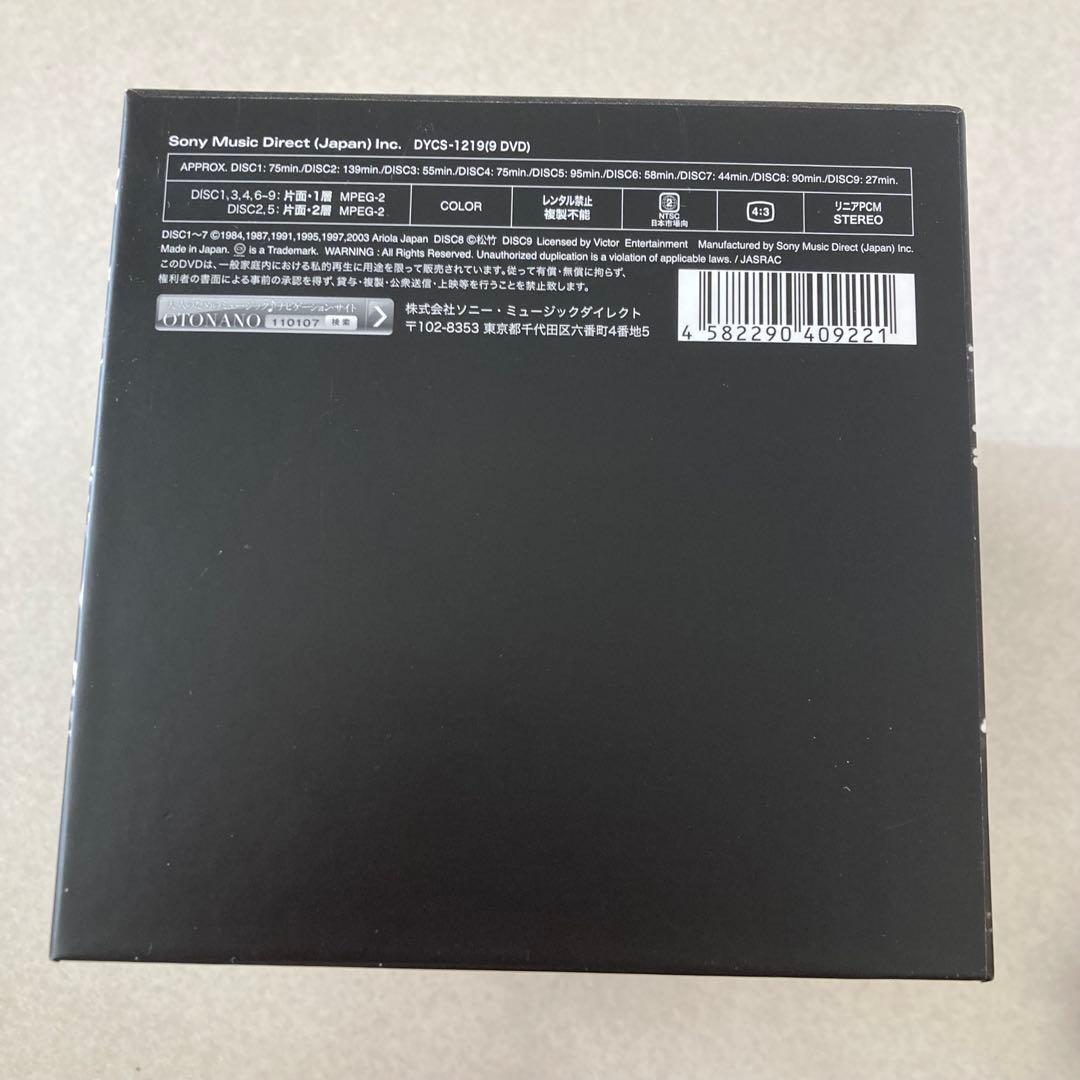 【未開封】最安値価格！DVD 9枚組 西城秀樹