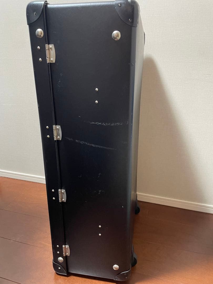 【1日限定SALE】グローブトロッター 大型 黒 キャリーケース