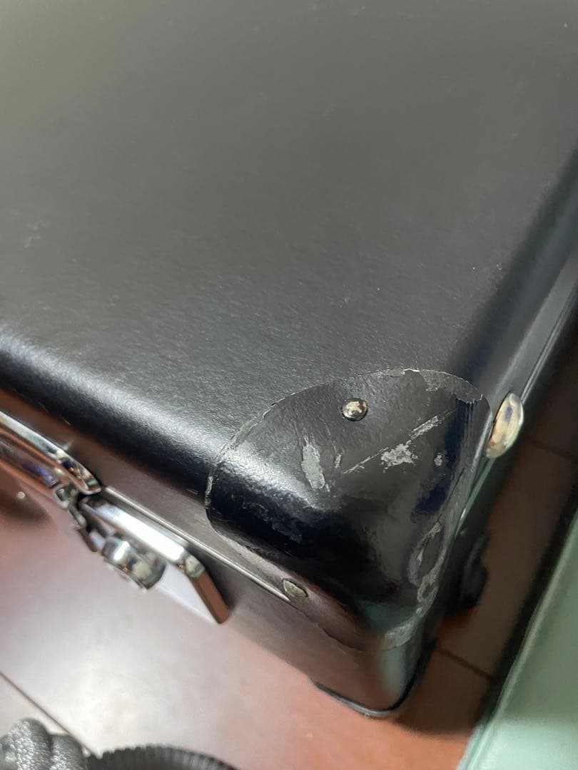 【1日限定SALE】グローブトロッター 大型 黒 キャリーケース