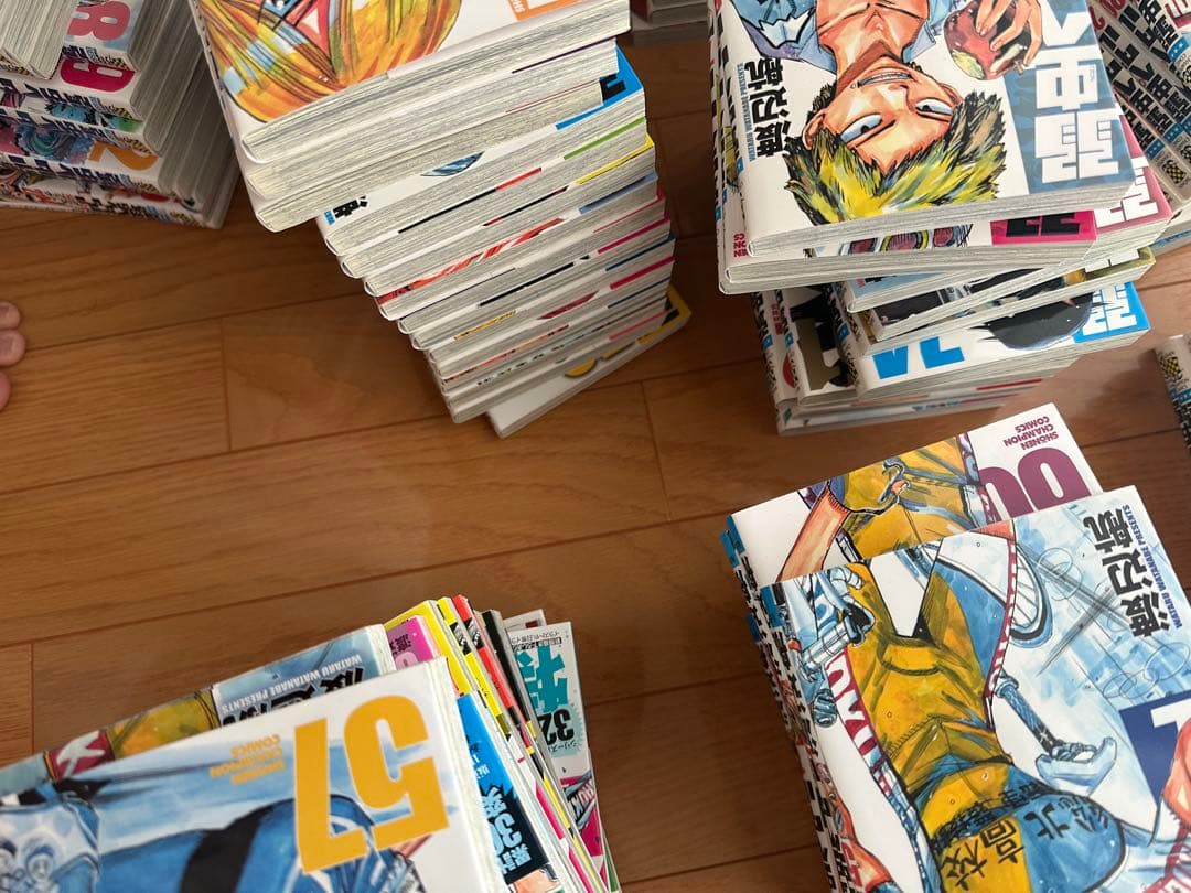 弱虫ペダル 1～96巻+外伝14巻＋原画集カラーズ2