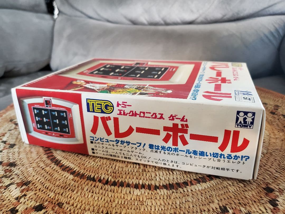 トミー LSIゲーム バレーボール