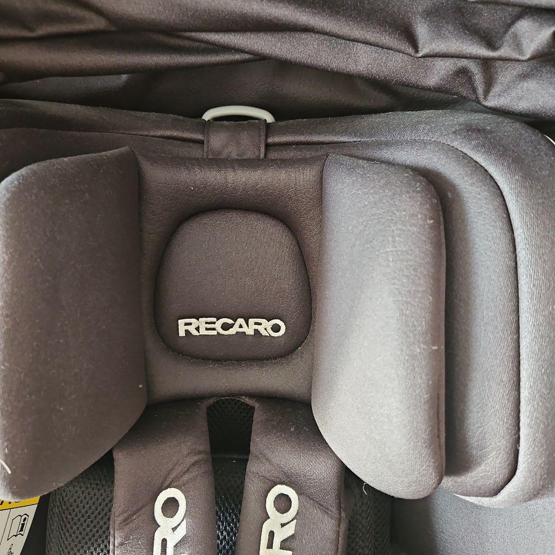 RECARO Zero.1 チャイルドシート　ブラック