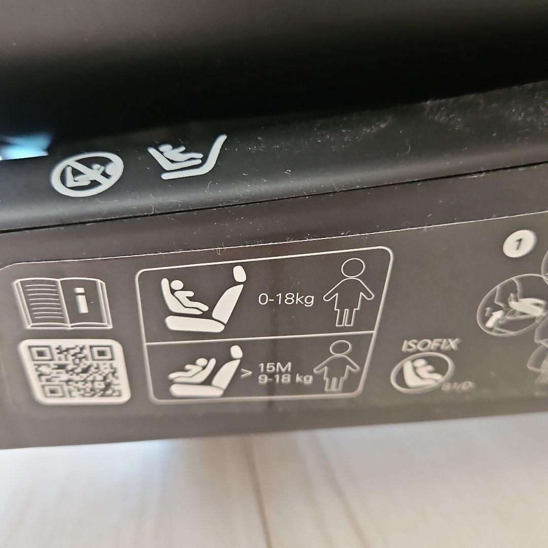 RECARO Zero.1 チャイルドシート　ブラック