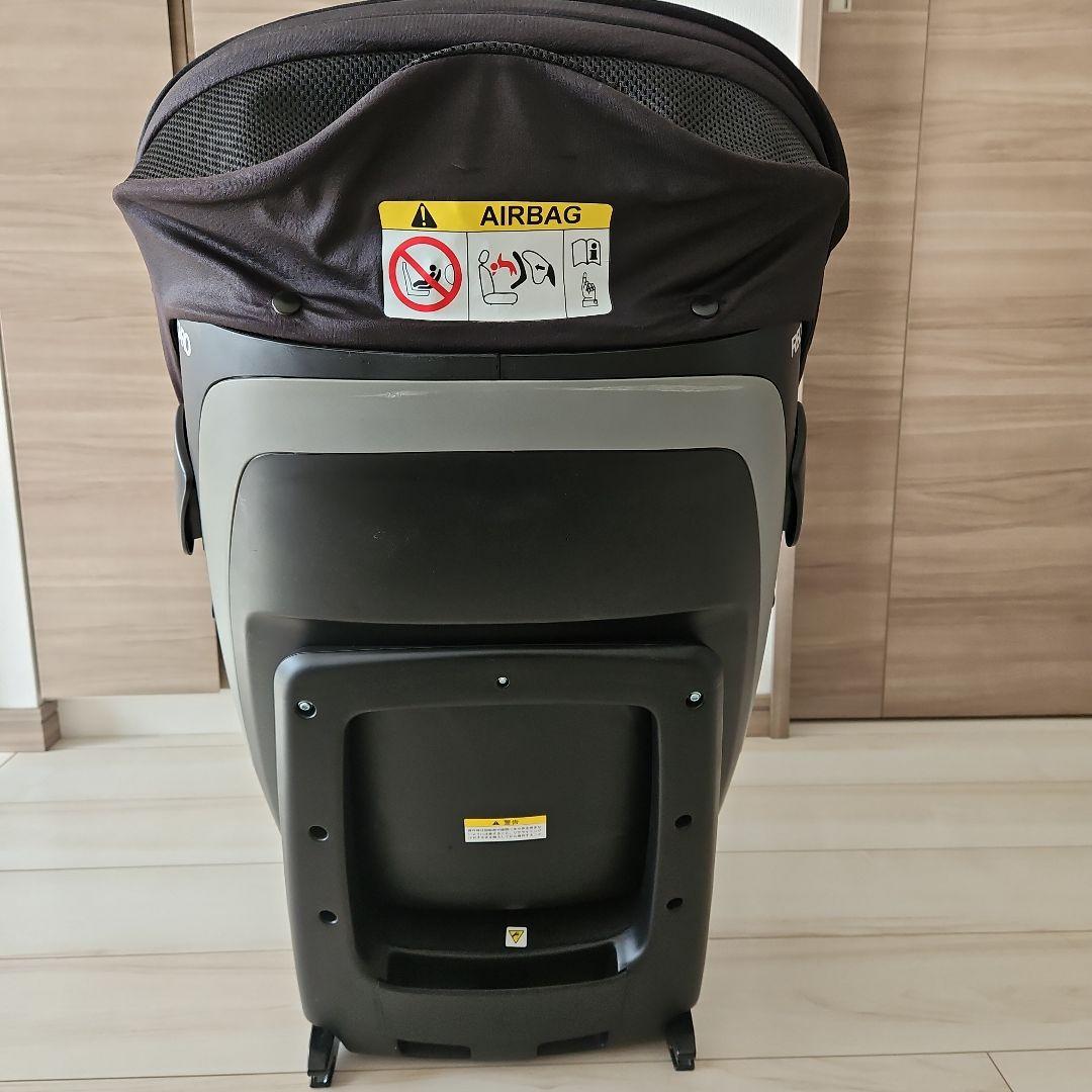 RECARO Zero.1 チャイルドシート　ブラック