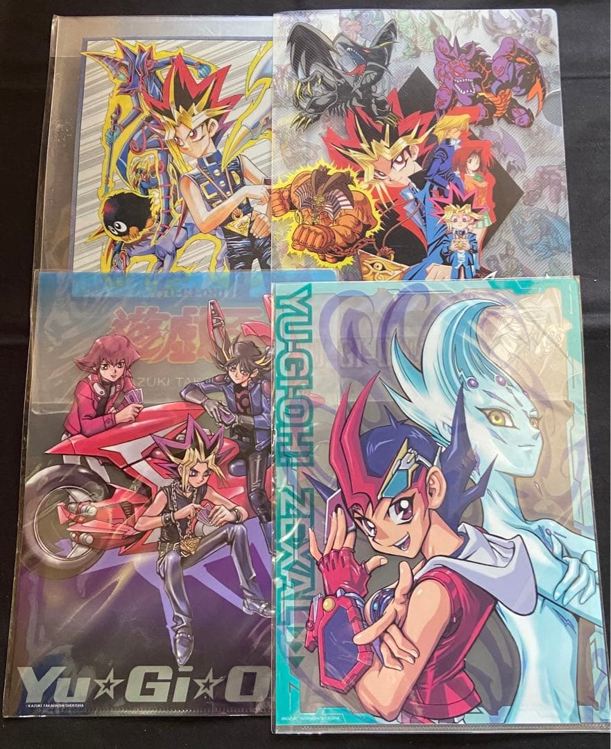 遊戯王 クリアファイル ステッカー など