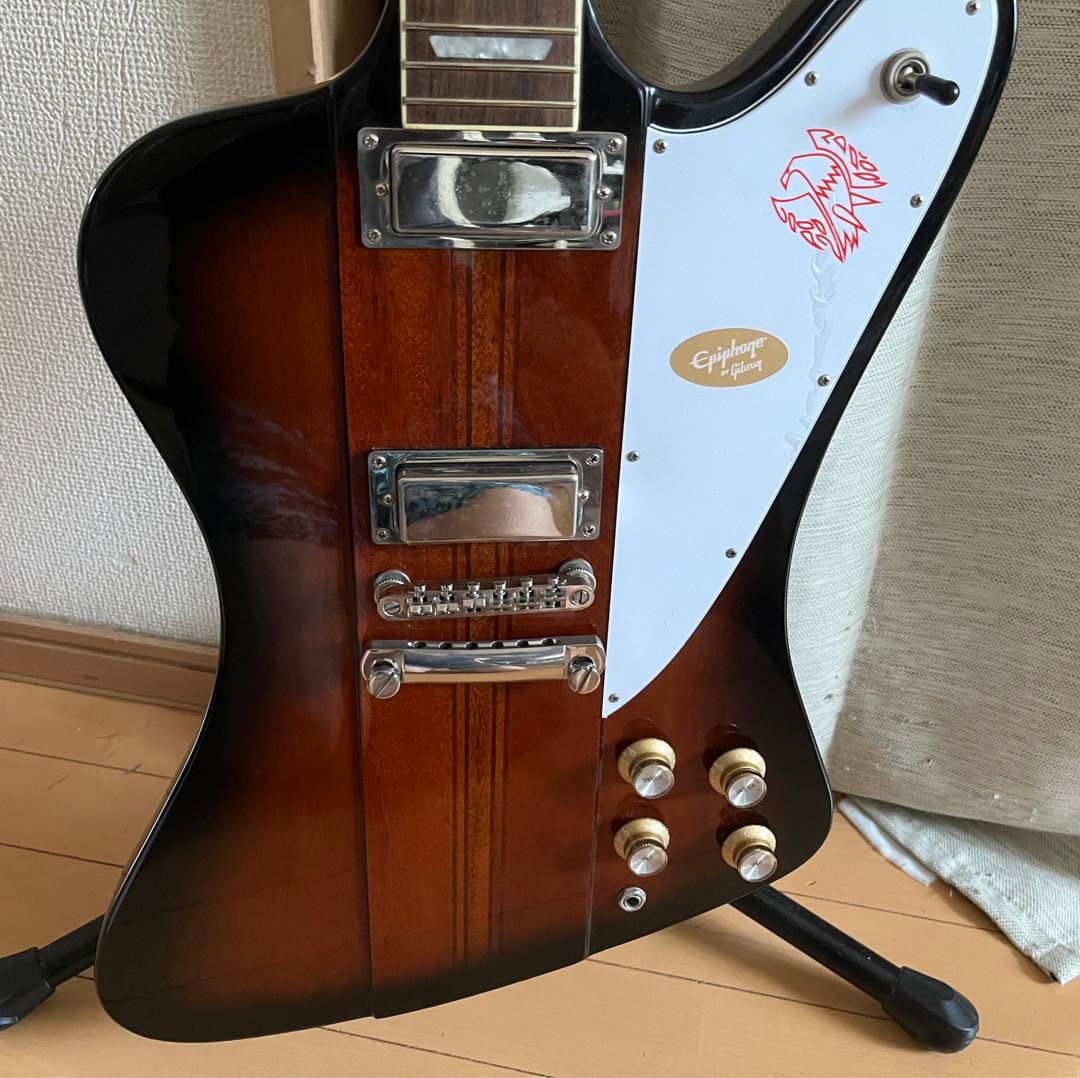 EPIPHONE Firebird VintageSunburst エレキギター