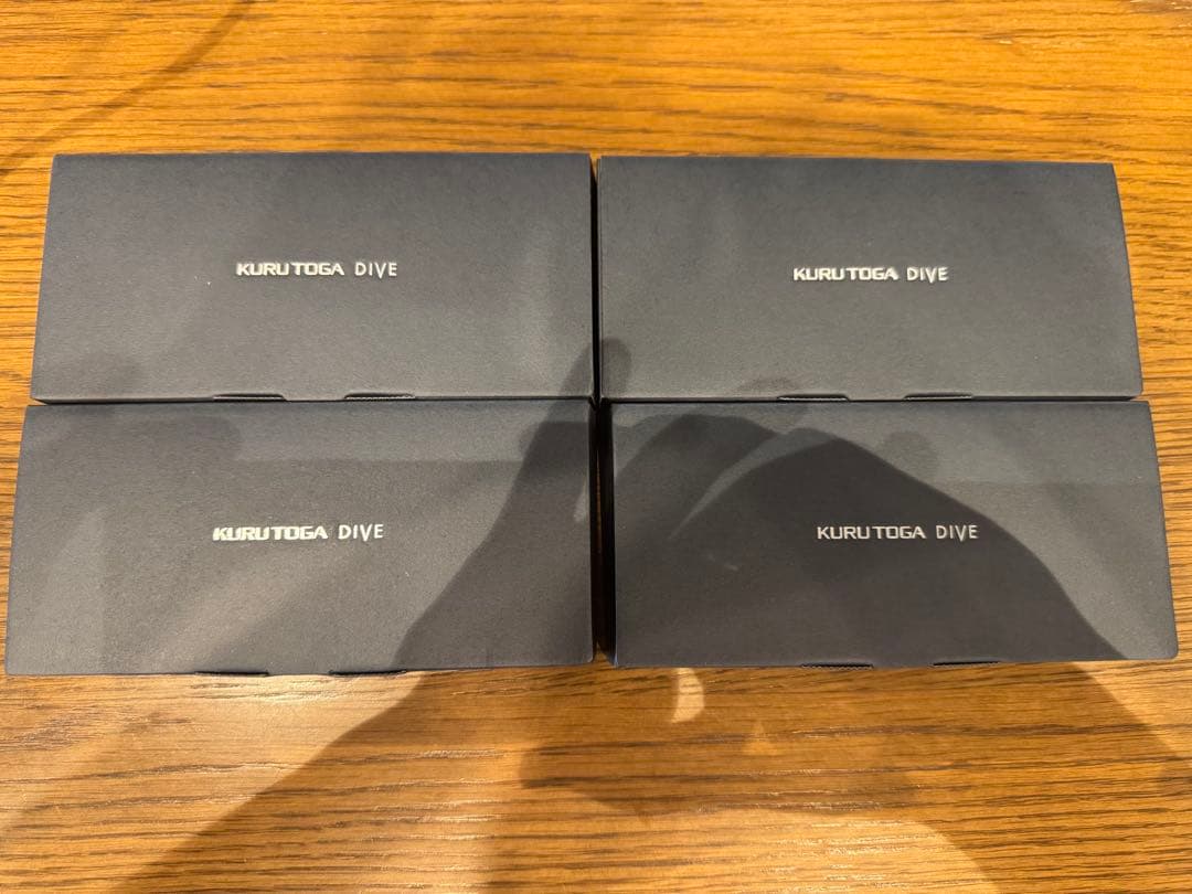 【新品　フルセット】　KURUTOGA DIVE 4本セット②