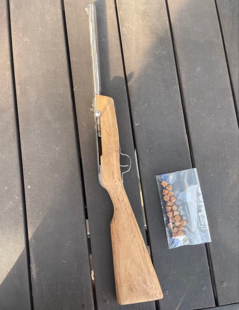 コルク銃　射的銃