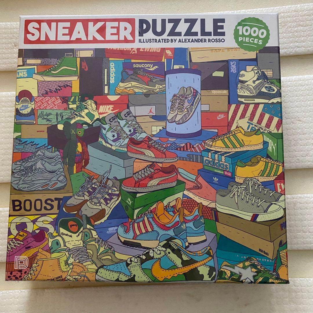 SNEAKER PUZZLE スニーカーパズル