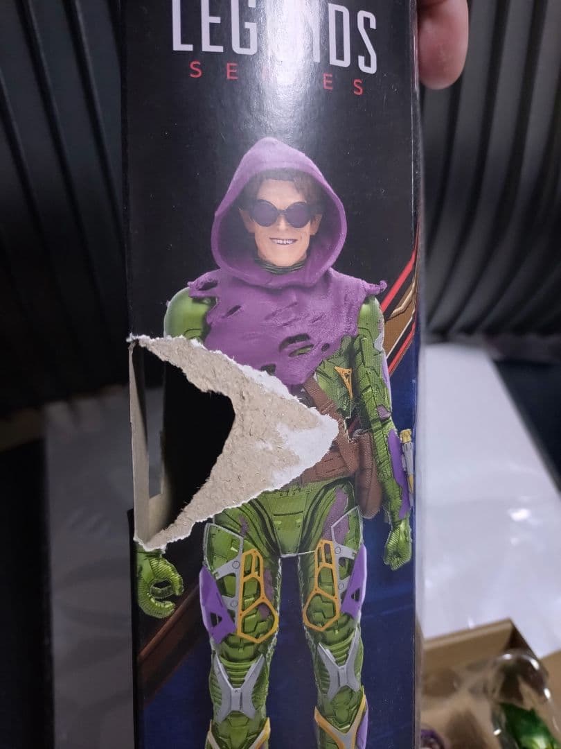 マーベルレジェンド　グリーンゴブリン　（MCU）開封品