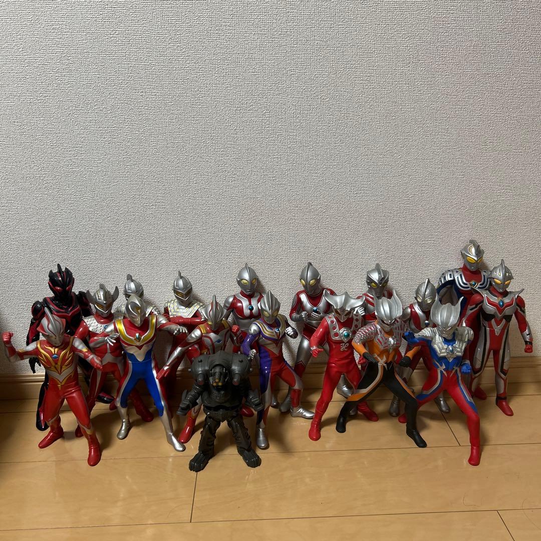ウルトラマンビックソフビ まとめ売り