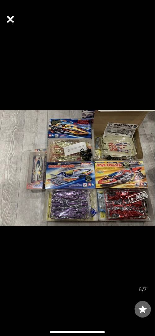 ダンガンレーサー　EVO 36種　平成レトロ　タミヤ　ミニ四駆TAMIYA