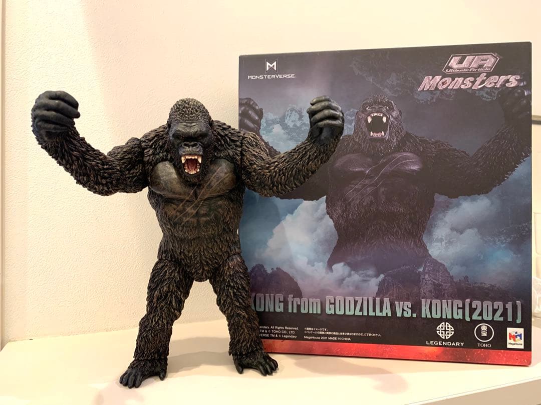 メガハウスUA Monsters ゴジラvs.コング キングコング 2021