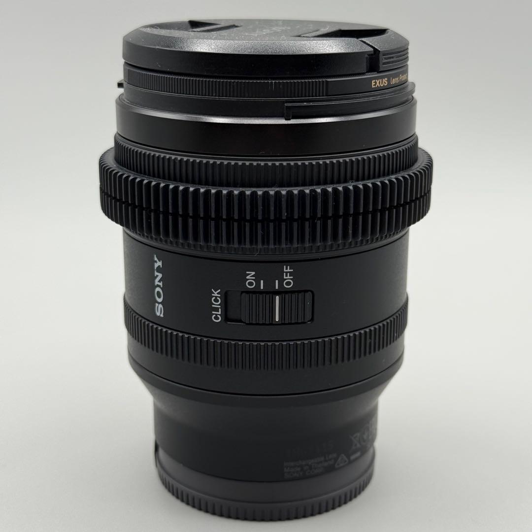 【美品】Sony FE 35mm F1.4 GM SEL35F14GM