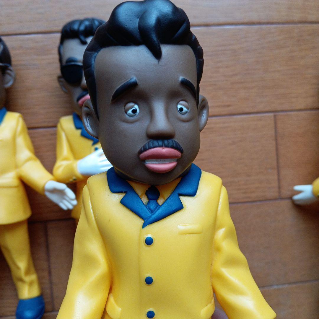 黄色いスーツ フィギュア 5体セット