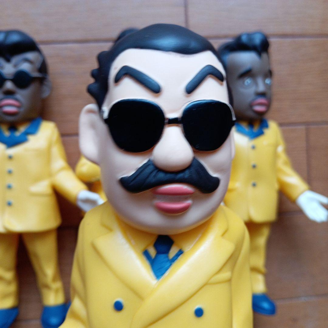 黄色いスーツ フィギュア 5体セット