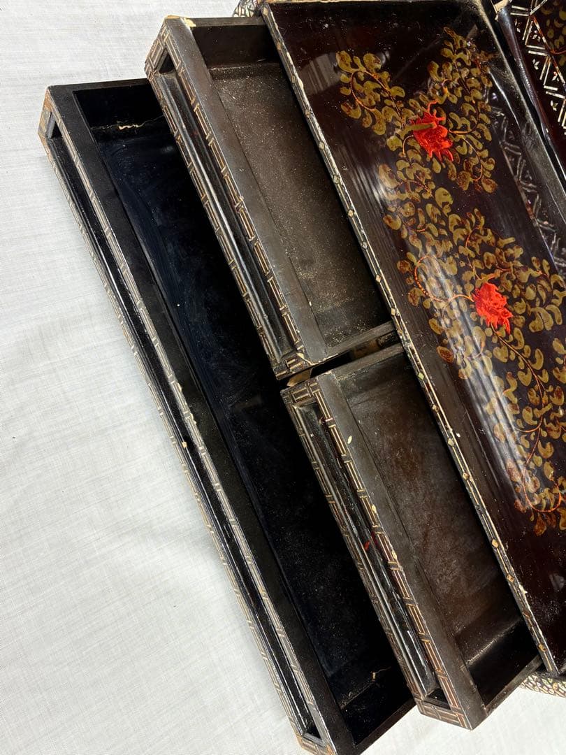 刀掛け 六本掛刀掛 琉球 武具 骨董