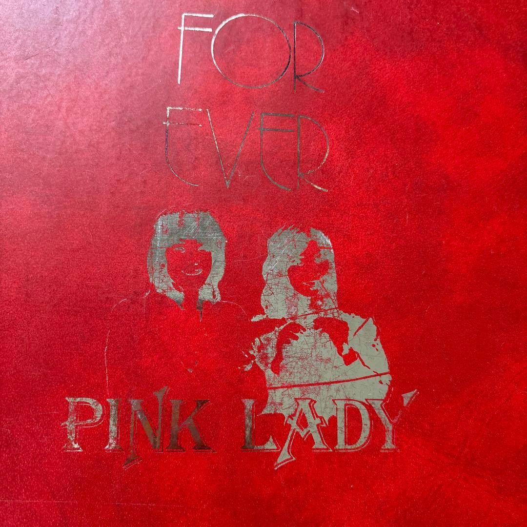 FOR EVER PINK LADY アルバム