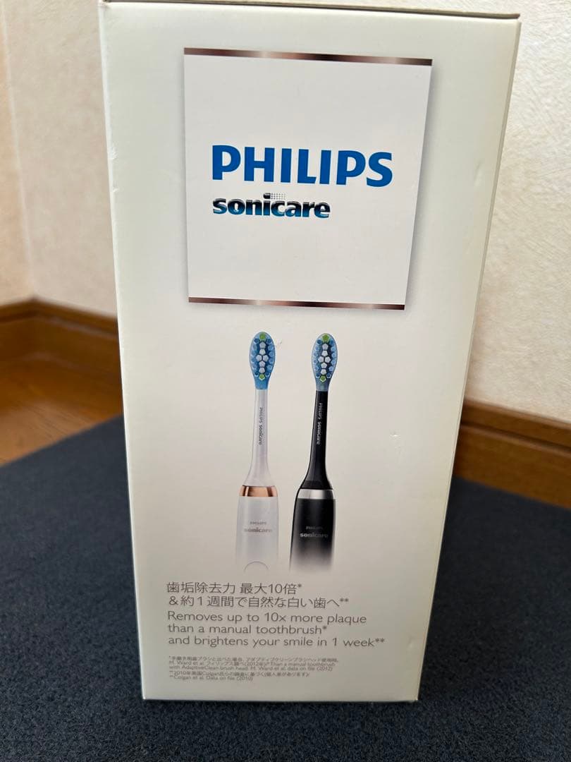 新品❤️ フィリップスソニッケアダイヤモンド　電動歯ブラシ　ブラウン　パナソニック