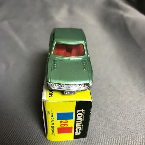 トミカ トヨタセリカ1600GT