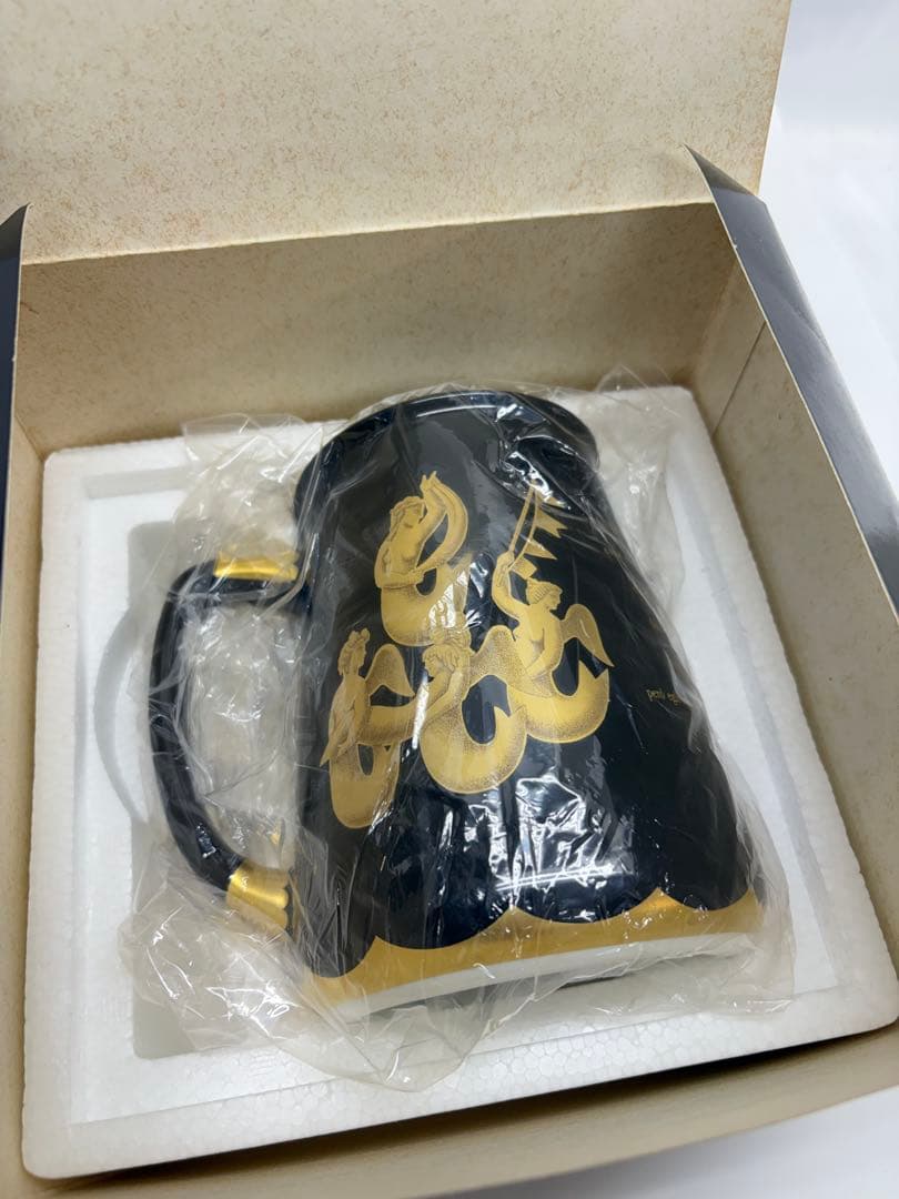 ③ジノリ キリンビアマグコレクション 1995 セイレーン ビアマグ