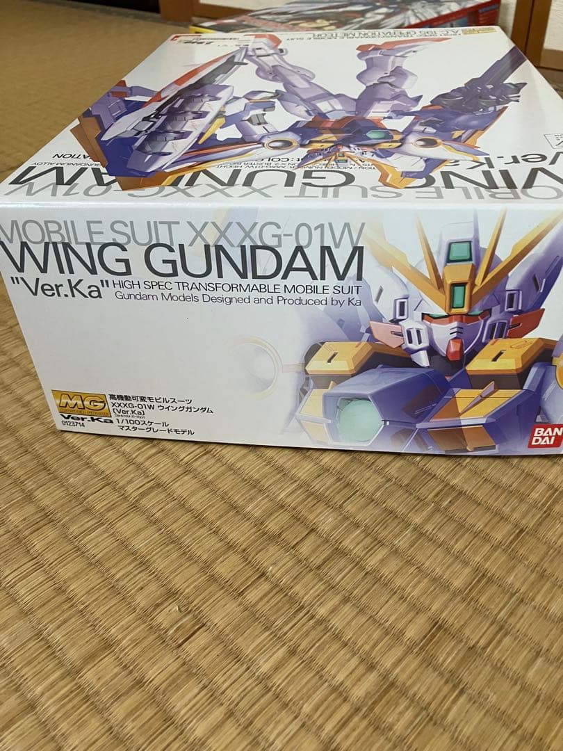 ガンプラ　ウイングガンダム　カトキハジメ