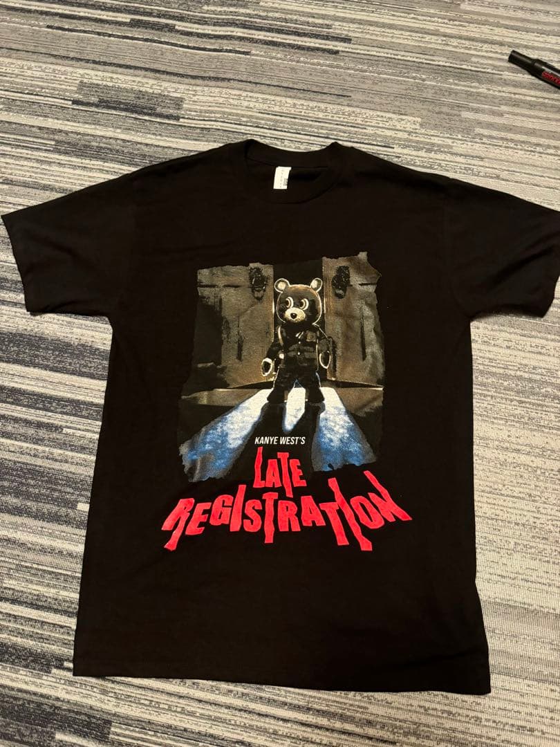 ミュージシャン KANYE LATE REGISTRATION TOUR TEE