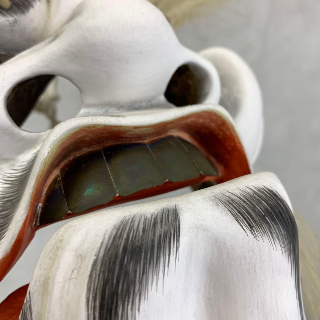 神楽面 杉谷茂 出雲神楽 島根県 神 伝統工芸 稲佐の浜