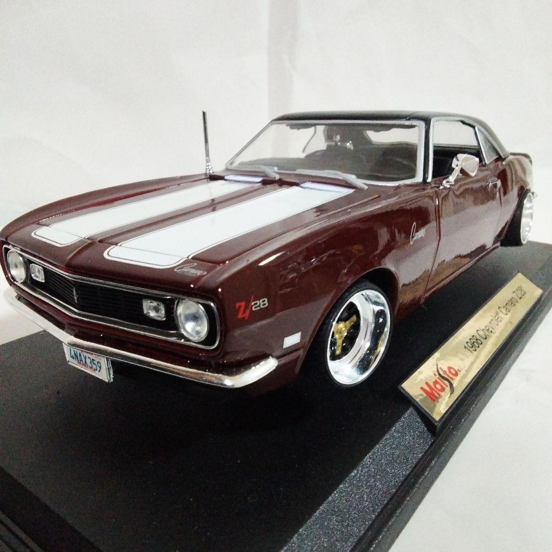 1968 Chevrolet Camaro Z28 ミニカー１／18