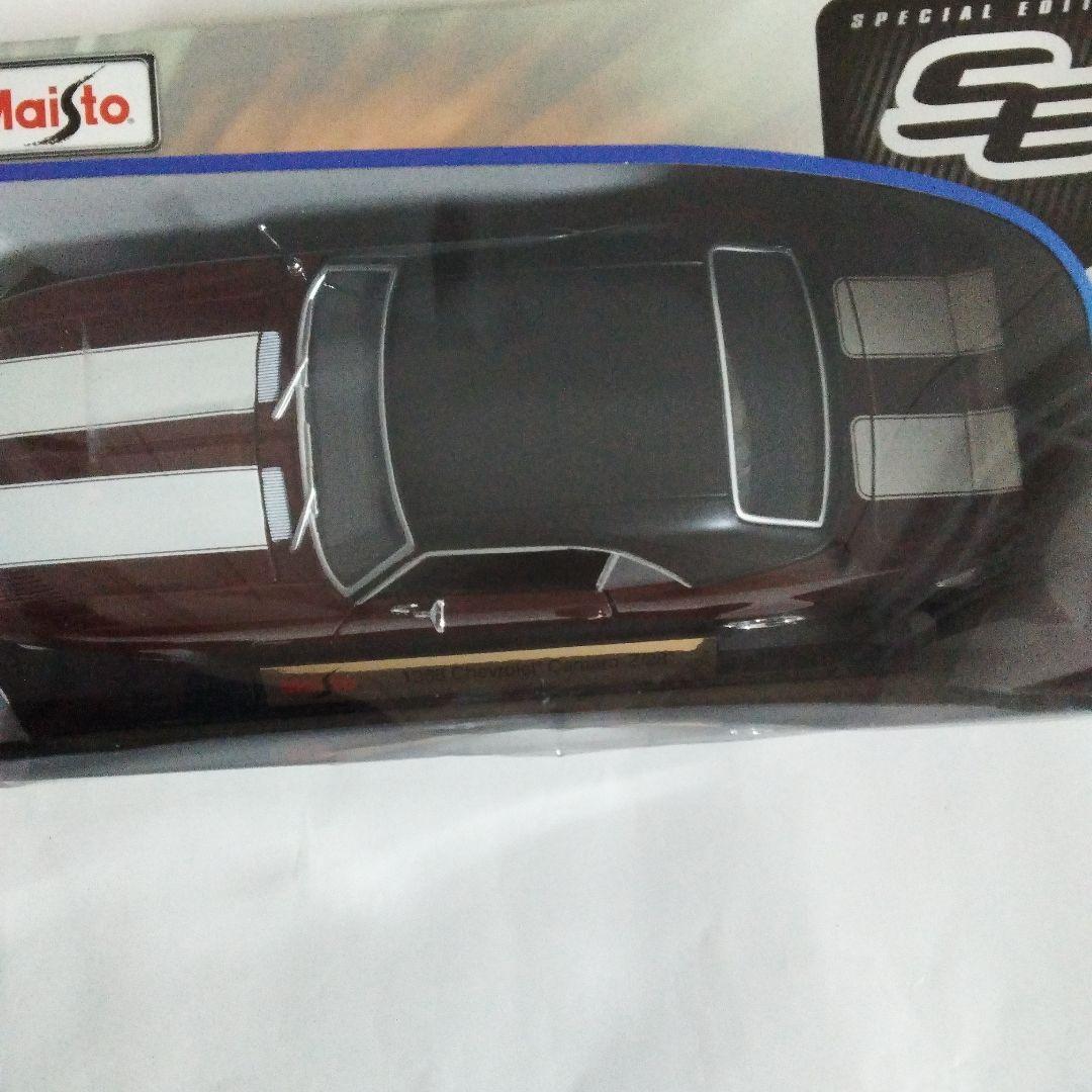 1968 Chevrolet Camaro Z28 ミニカー１／18