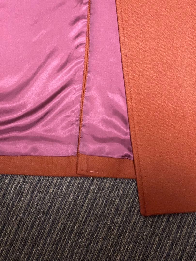 Paul Smith ポールスミス ウールカルゼ ダブルチェスターコート44L