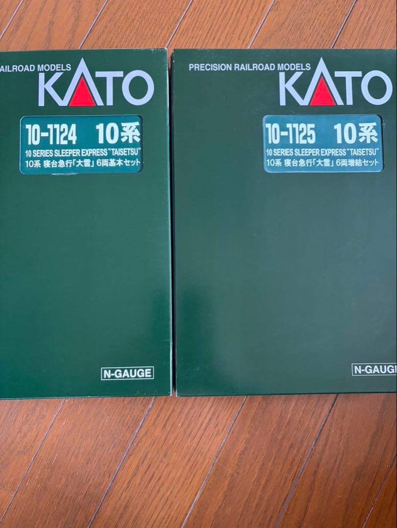 新品　KATO 10系寝台急行「大雪」6両基本セット+増結セット 2個セット