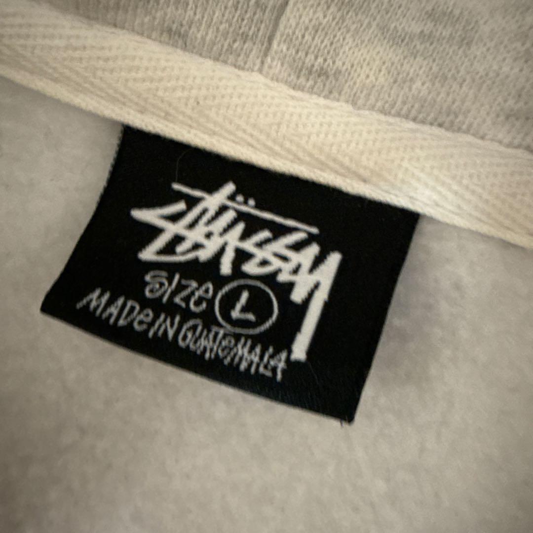 Stüssy ジップアップパーカー